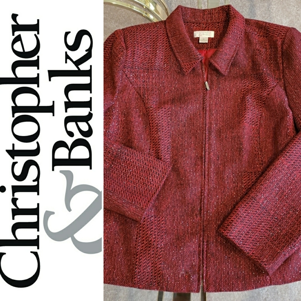 Christopher & Banks Wool Blend Jacket (NWOT!)